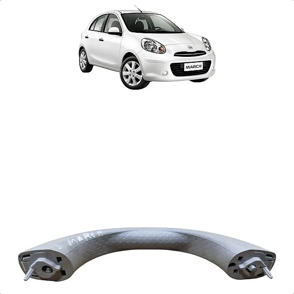 Alca Segurador Teto Pqp Nissan March Versa 2011 A 2019