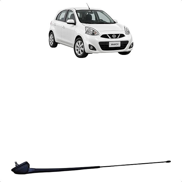 Antena Teto Traseira Nissan March Versa 2012 A 2020