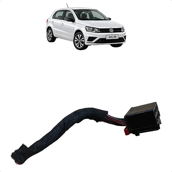 Chicote Comutador Ignicao Volkswagen Gol Voyage Saveiro G7