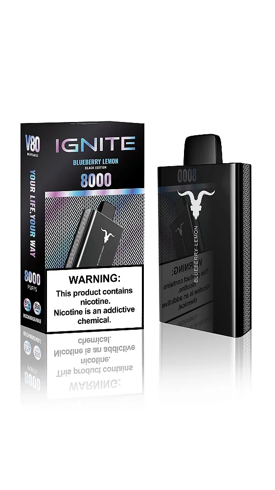 Pod Descartável Ignite v80 | 8000 puffs