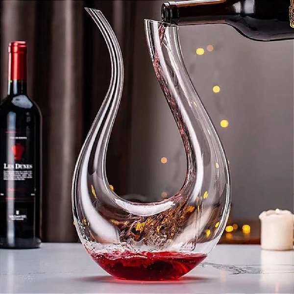 Decanter de Vidro Cristal 1L