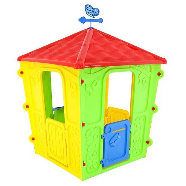 Casinha de Brinquedo Catavento Bel 152 cm