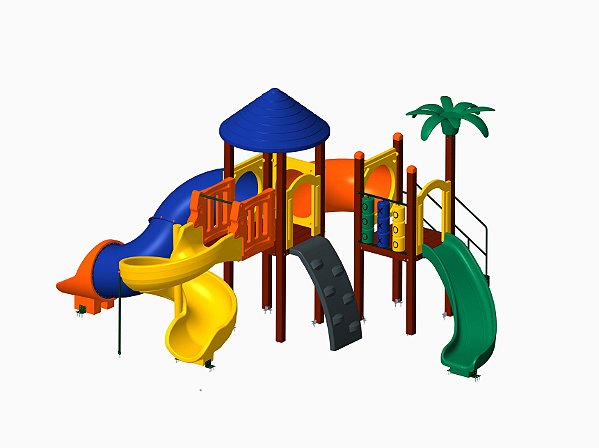Playground KMP-0204 Krenke 8,00 m faixa de valor em R$ 34.800,00