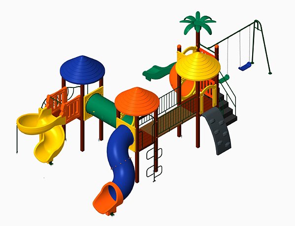 Playground KMP-0401 Krenke 12,00 m faixa de valor em R$ 57.250,00