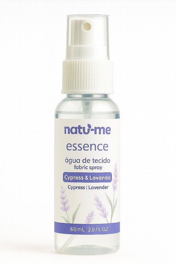 Mini Água de tecido - Cypress e Lavanda 60 ml