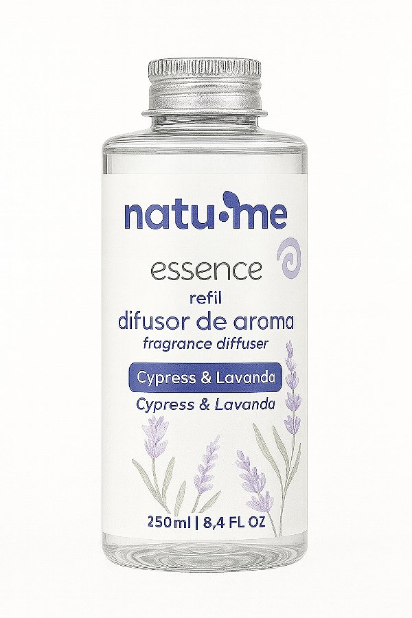 Refil Difusor de Aroma - Cypress e Lavanda 250 ml