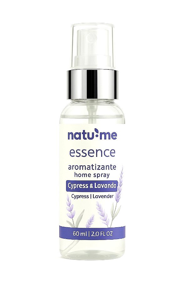 Mini Home spray - Cypress e Lavanda 60 ml