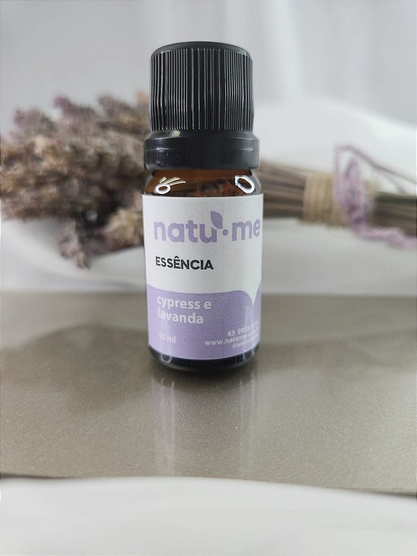 Essência Cypress e Lavanda 10 ml