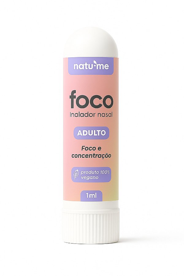 Foque e Concentração Blend Inalador