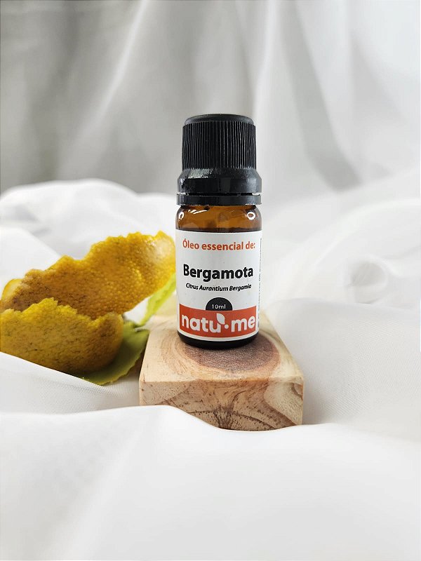 Óleo Essencial Bergamota 10 ml
