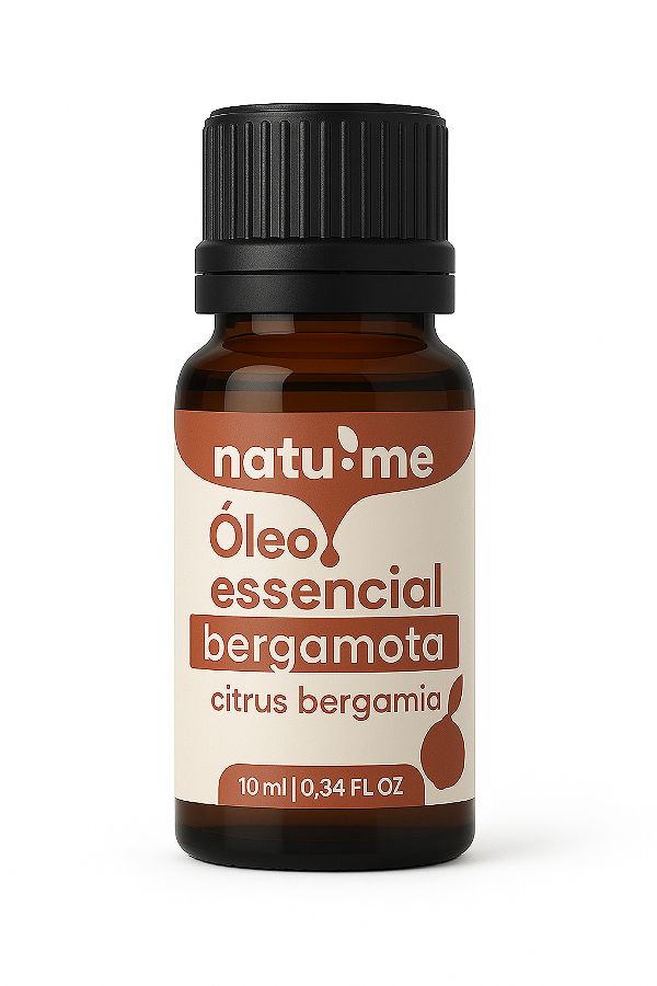 Óleo Essencial Bergamota 10 ml