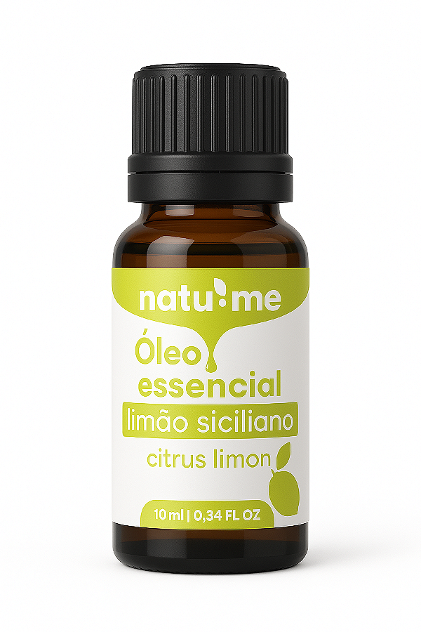 Óleo essencial de Limão Siciliano 10 ml