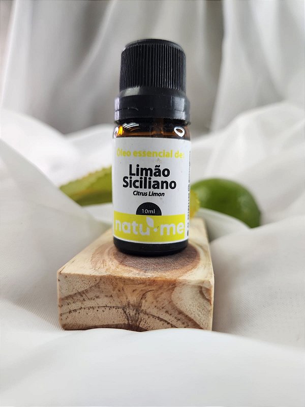 Óleo essencial de Limão Siciliano 10 ml