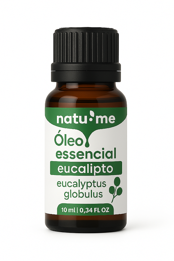 Óleo Essencial Eucalipto 10 ml