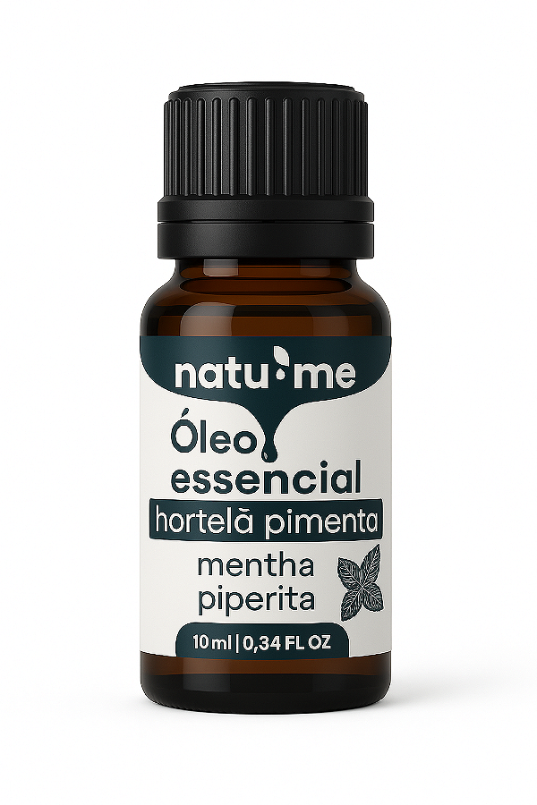 Óleo Essencial de Hortelã Pimenta 10 ml