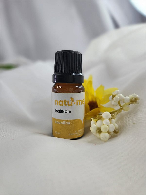 Essência Baunilha -  10 ml