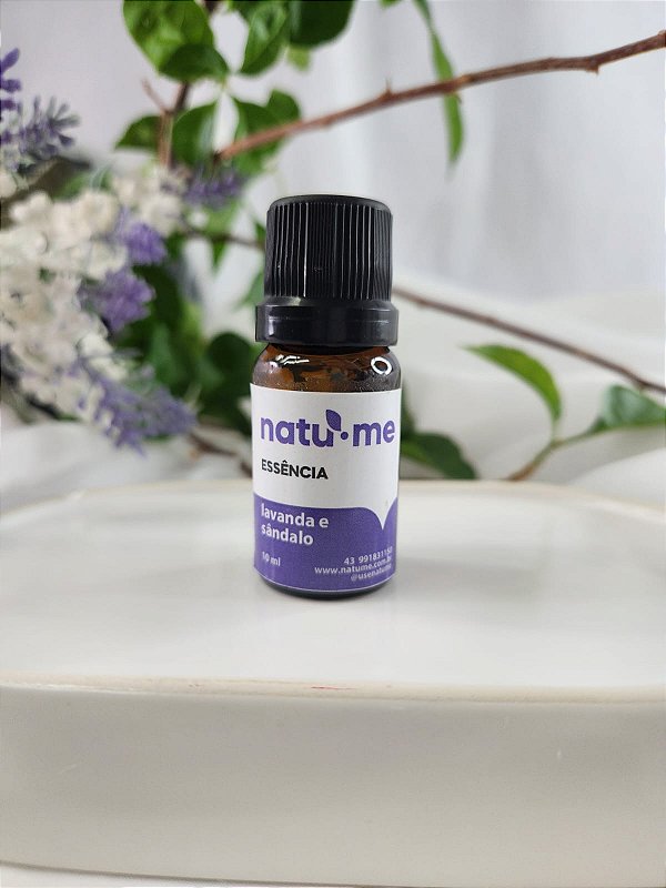 Essência Lavanda e Sãndalo 10 ml