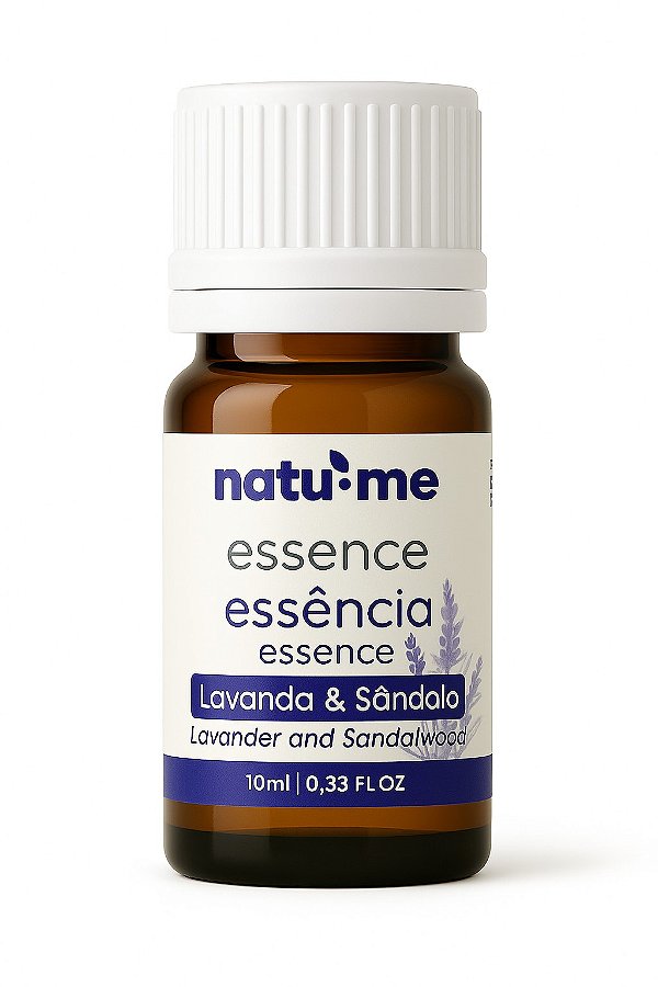 Essência Lavanda e Sãndalo 10 ml