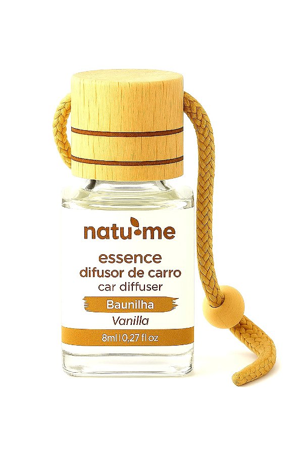 Difusor de Carro - Baunilha - 8 ml