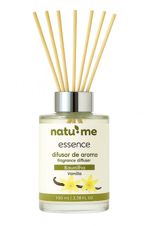Difusor de Aroma - Baunilha Vidro 100 ml
