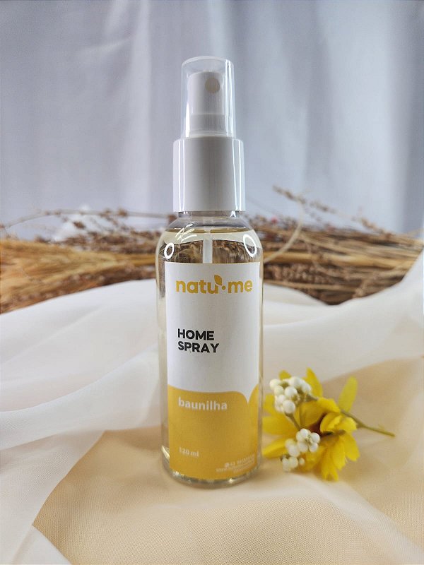 Home spray - Baunilha  120 ml