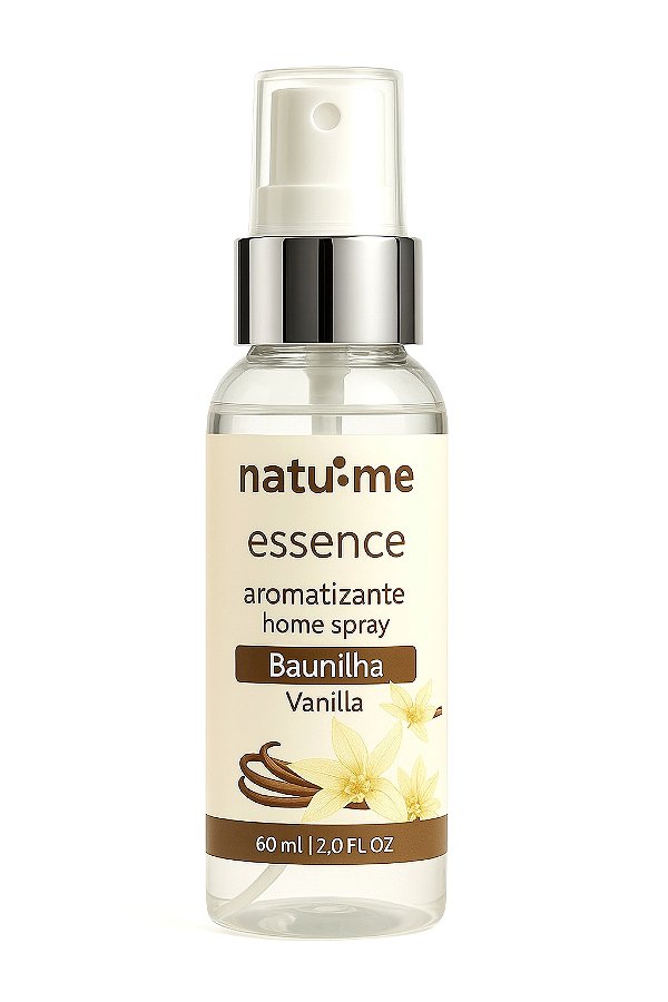Mini Home spray - Baunilha 60 ml