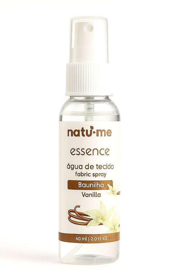 Mini Água de tecido - Baunilha 60 ml
