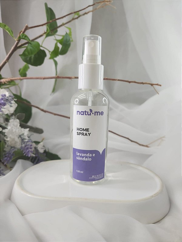 Home spray - Lavanda e Sândalo 120 ml