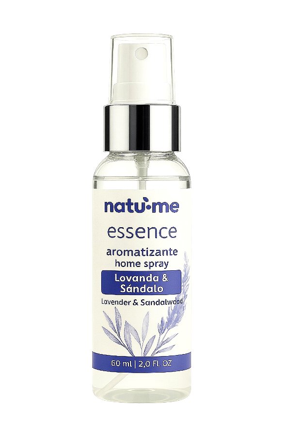 Mini Home spray - Lavanda e Sândalo 60 ml