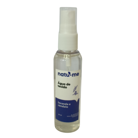 Água de tecido - Lavanda e Sândalo 60 ml