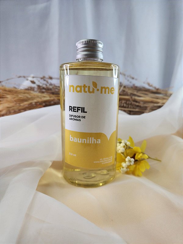 Refil Difusor de Aroma - Baunilha  250 ml