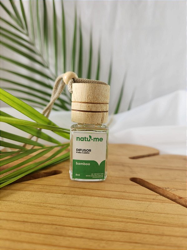 Difusor de Carro - Bamboo - 8 ml