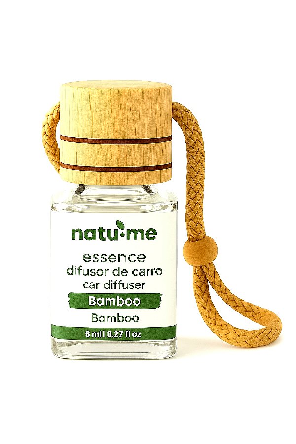 Difusor de Carro - Bamboo - 8 ml