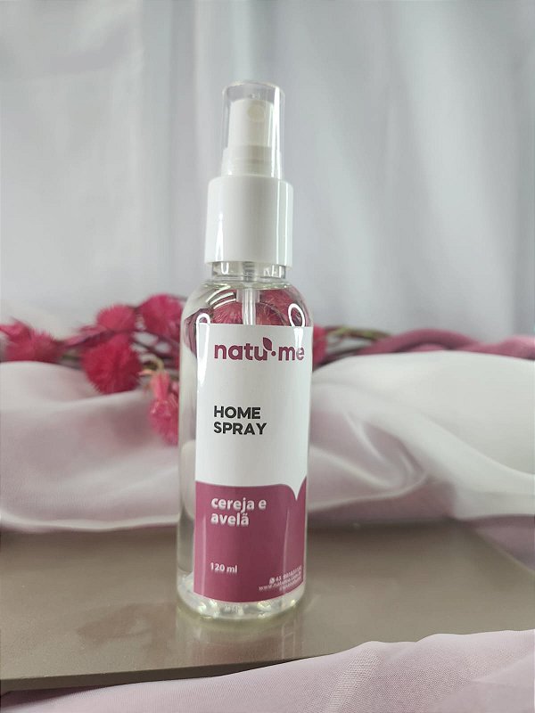 Home spray -Cereja e Avelã 120 ml