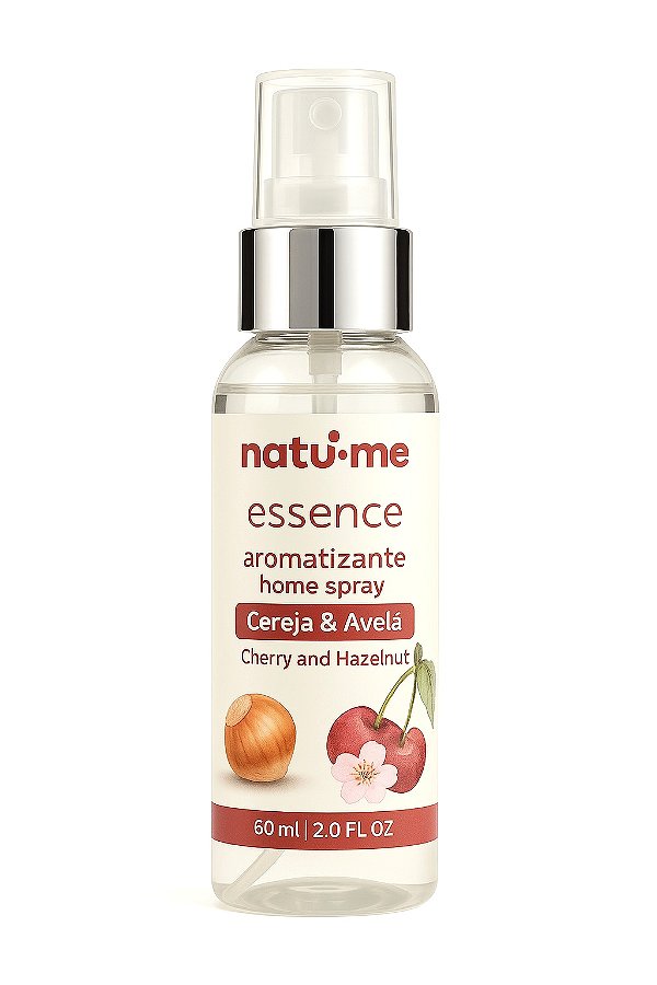 Mini Home spray -Cereja e Avelã 60 ml