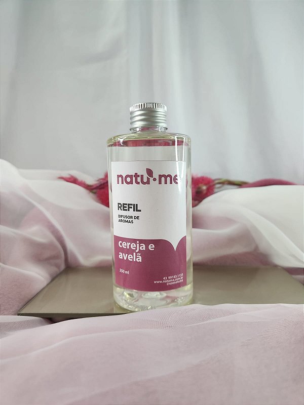 Refil Difusor de Aroma - Cereja e Avelã  250 ml