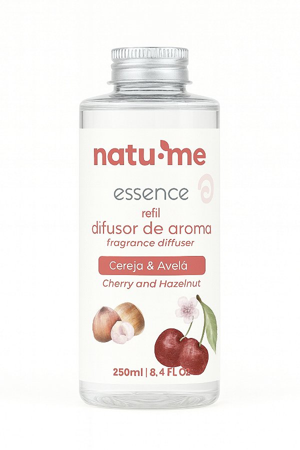 Refil Difusor de Aroma - Cereja e Avelã 250 ml