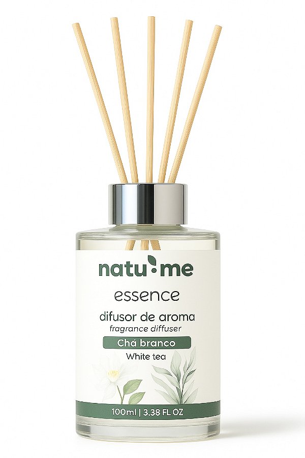 Difusor de Aroma - Chá Branco Vidro 100 ml