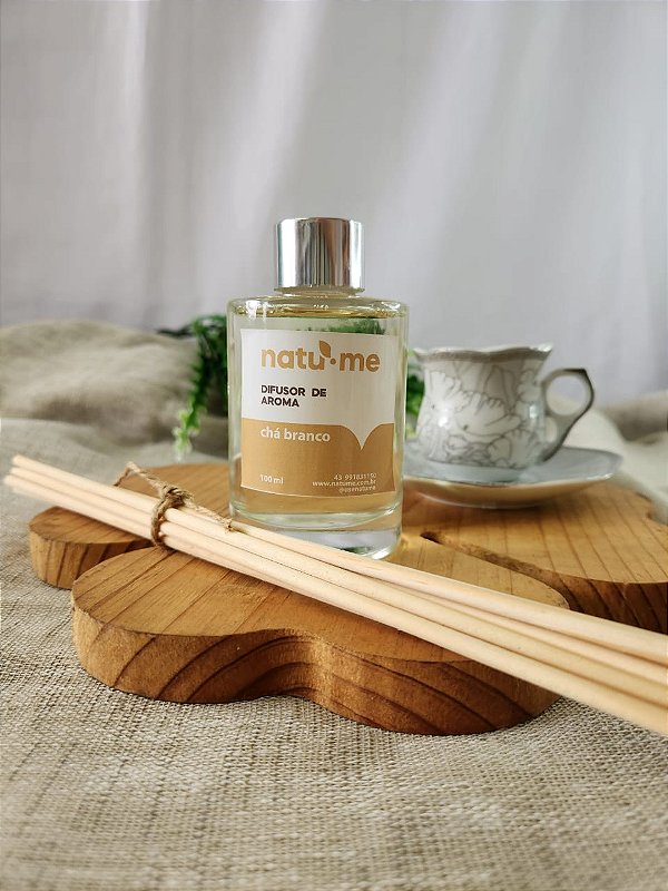 Difusor de Aroma - Chá Branco Vidro 100 ml