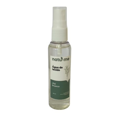 Água de tecido - Chá Branco 60 ml