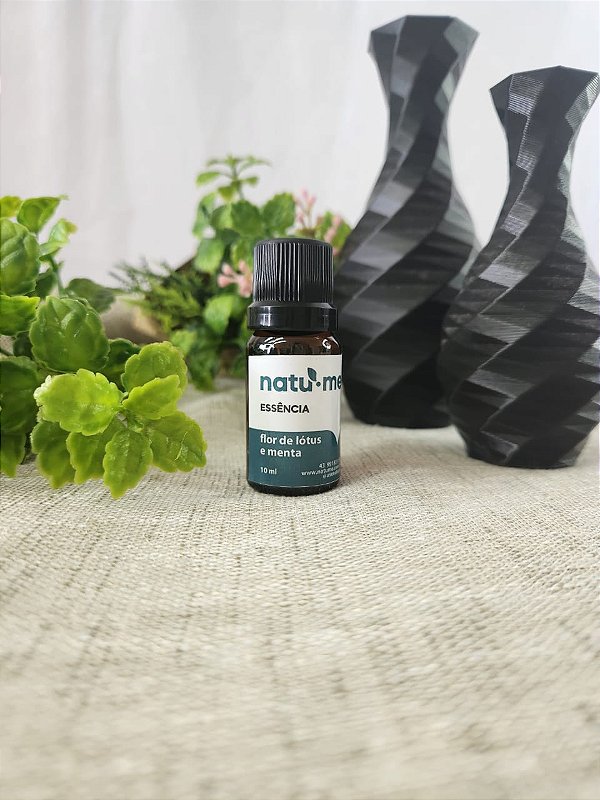 Essência Flor de Lótus e Menta 10 ml