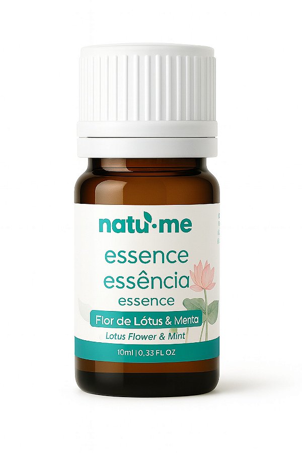 Essência Flor de Lótus e Menta 10 ml