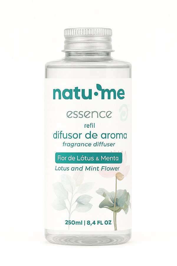 Refil Difusor de Aroma - Flor de Lótus e Menta 250 ml