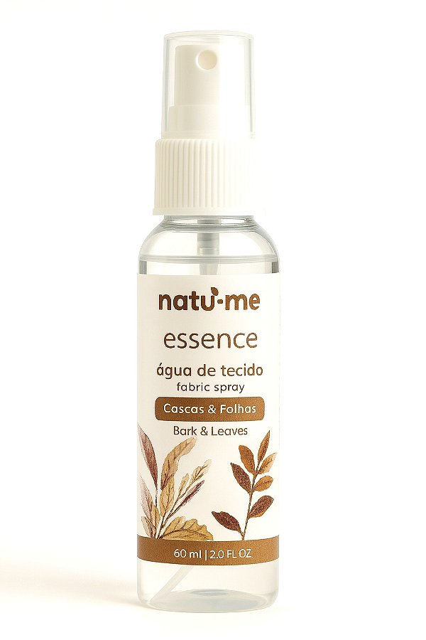 Mini Água de tecido - Cascas e Folhas 60 ml