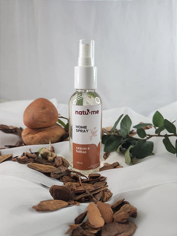 Home spray -Cascas e Folhas 120 ml
