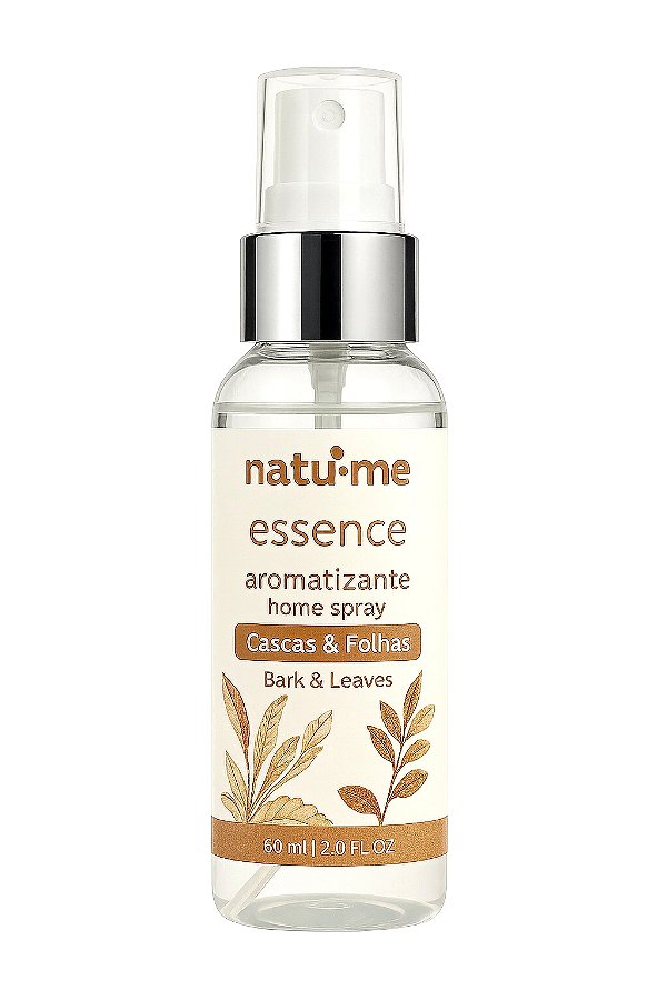 Mini Home spray -Cascas e Folhas 60 ml