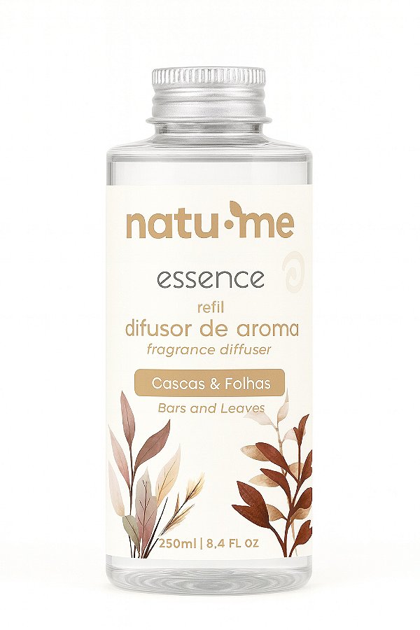 Refil Difusor de Aroma - Cascas e Folhas 250 ml
