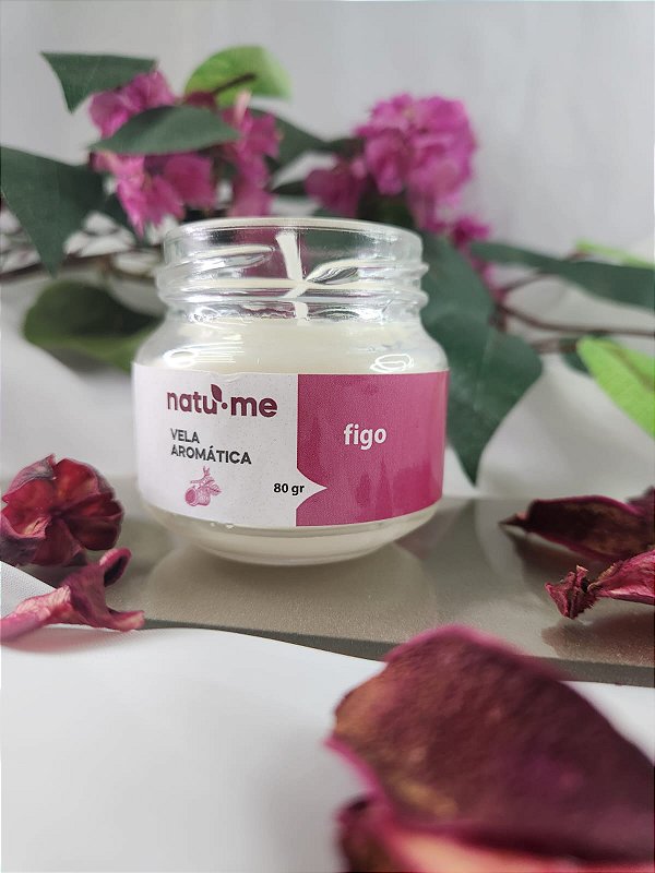 Vela Aromática Figo 80 gr