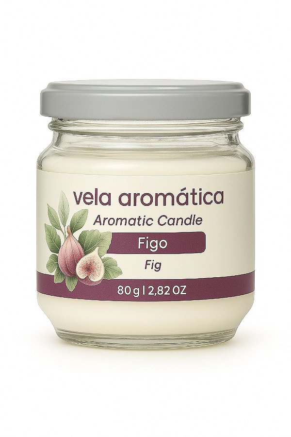 Vela Aromática Figo 80 gr