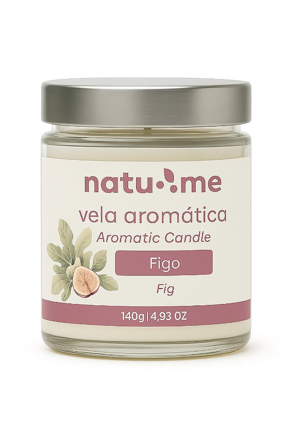 Vela Aromática Figo 140 gr